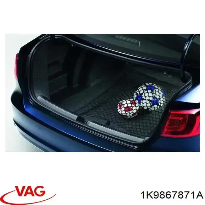 Cortina del compartimento de equipaje VAG 1K9867871A precio, desde 143,72 EUR