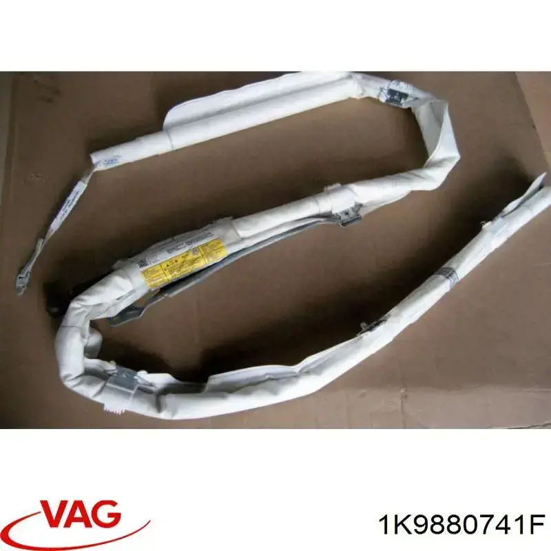 Airbag de cortina lateral izquierda Volkswagen Golf 6 (AJ5)