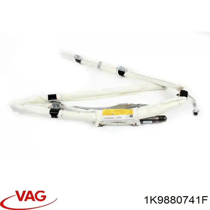Airbag de cortina lateral izquierda VAG 1K9880741B precio, desde 87,12 EUR