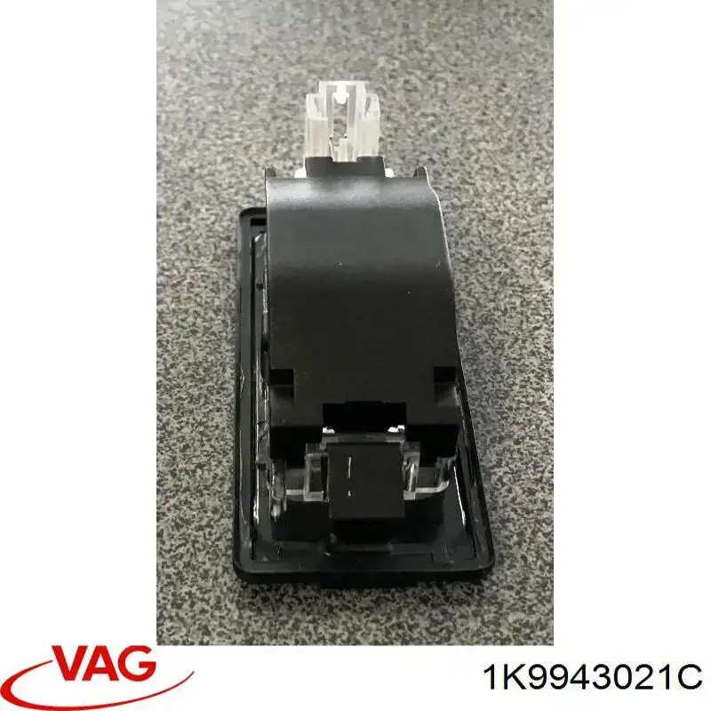 Lampara de matricula VAG 1K9943021C precio, desde 13,37 EUR