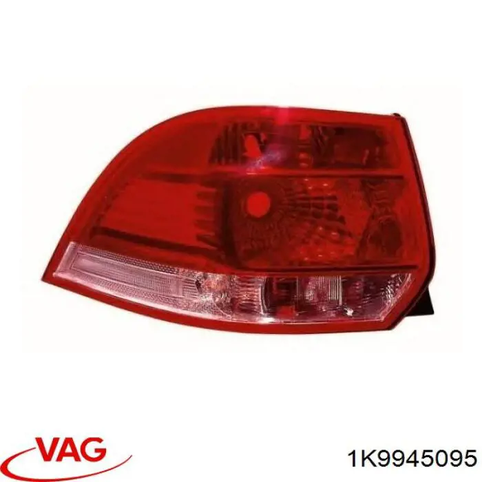 Comprar 1K9945095 VAG Piloto trasero izquierdo