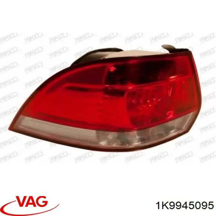 Piloto trasero izquierdo VAG 1K9945095 precio, desde 82,99 EUR
