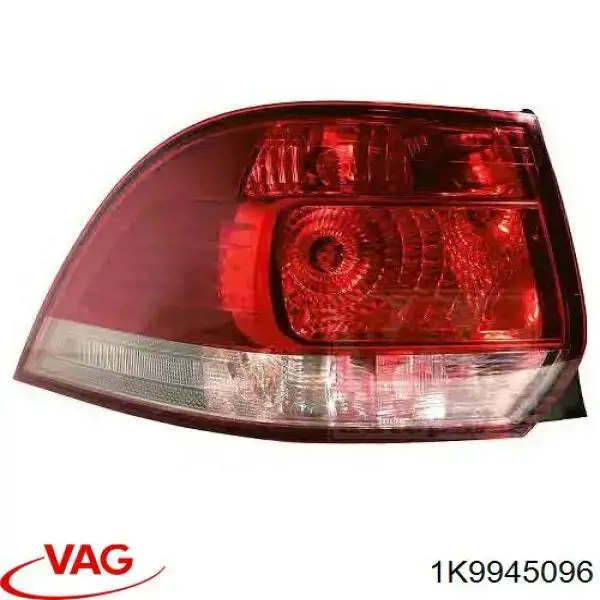 Piloto trasero derecho 1K9945096 VAG