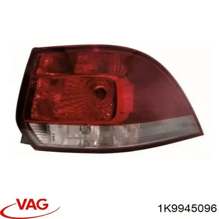 Piloto trasero derecho 1K9945096H VAG