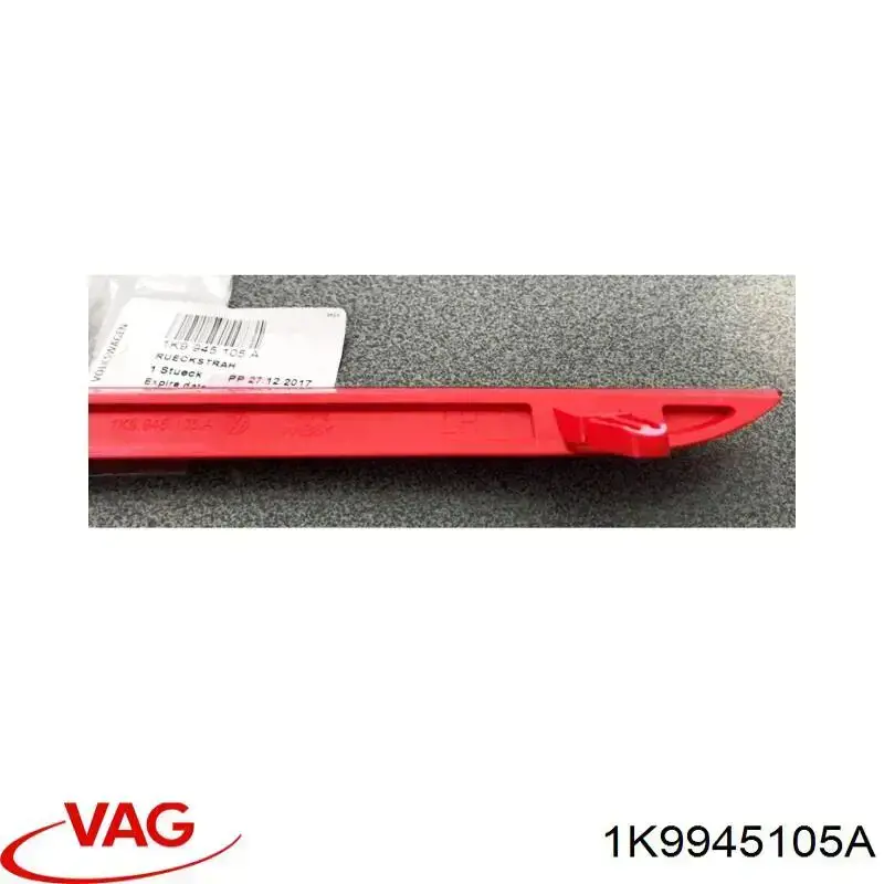 Comprar 1K9945105A VAG Reflector trasero izquierdo del parachoques