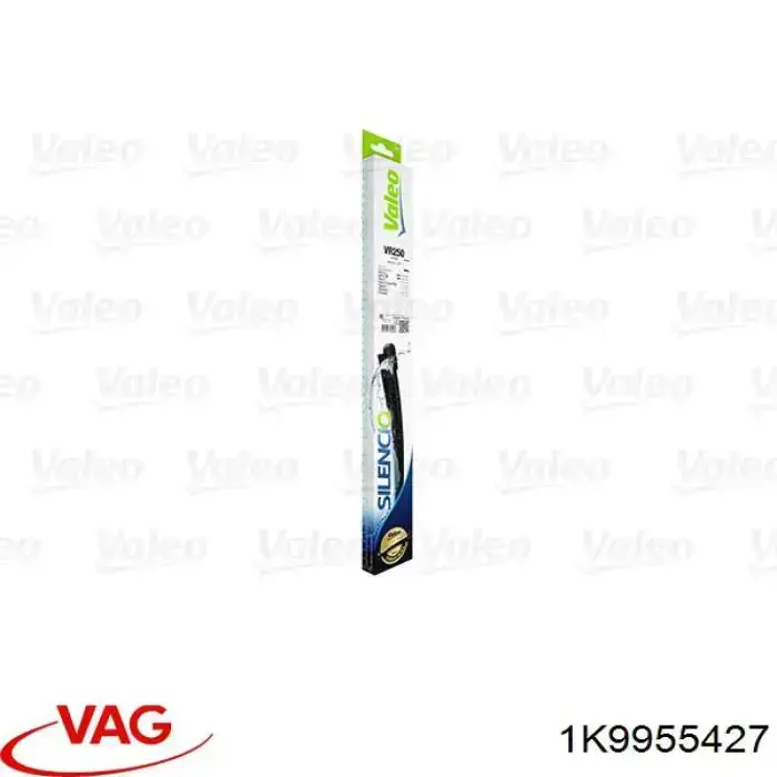 Escobilla del limpiaparabrisas trasero VAG 1K9955427 precio, desde 6,22 EUR