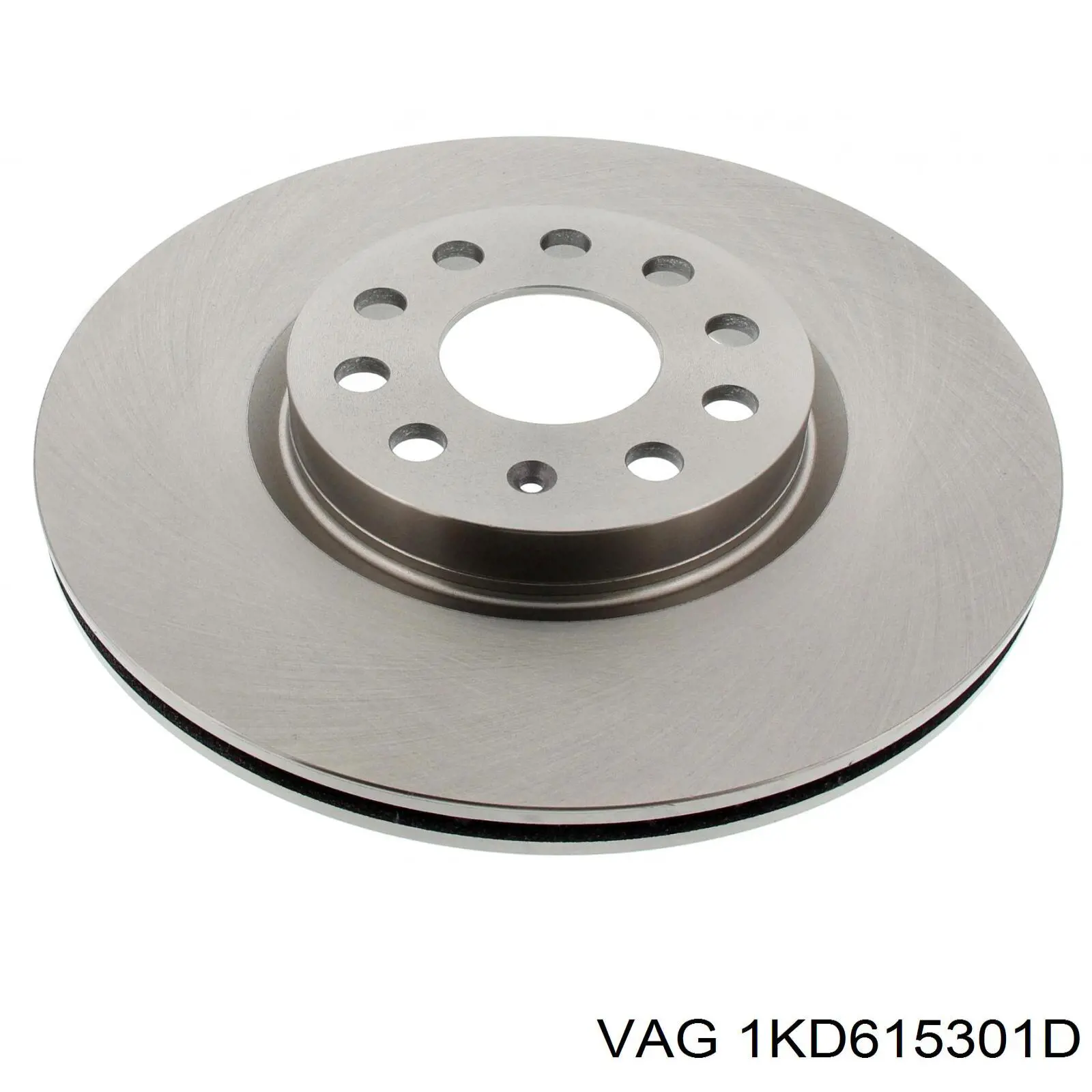 Freno de disco delantero Volkswagen Caddy 2 9K9