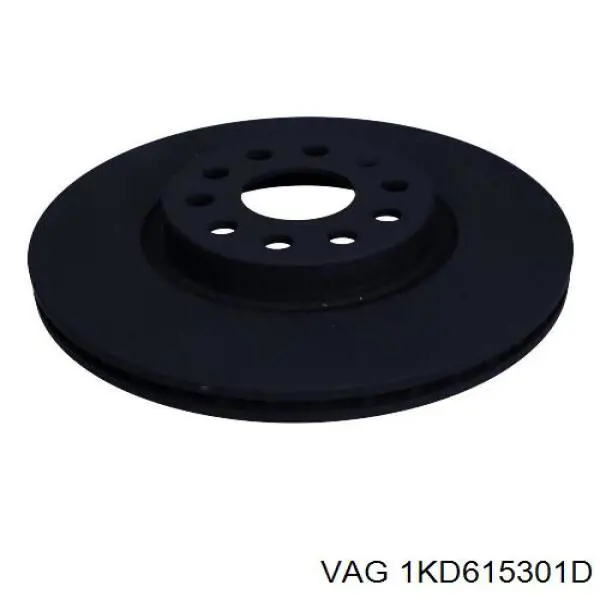 Freno de disco delantero Volkswagen Caddy 2 9K9