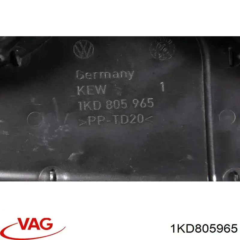 Entrada del filtro de aire VAG 1KD805965 precio, desde 18,79 EUR