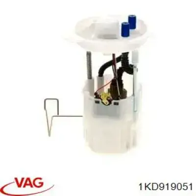 Comprar 1KD919051 VAG Unidad de alimentación de combustible