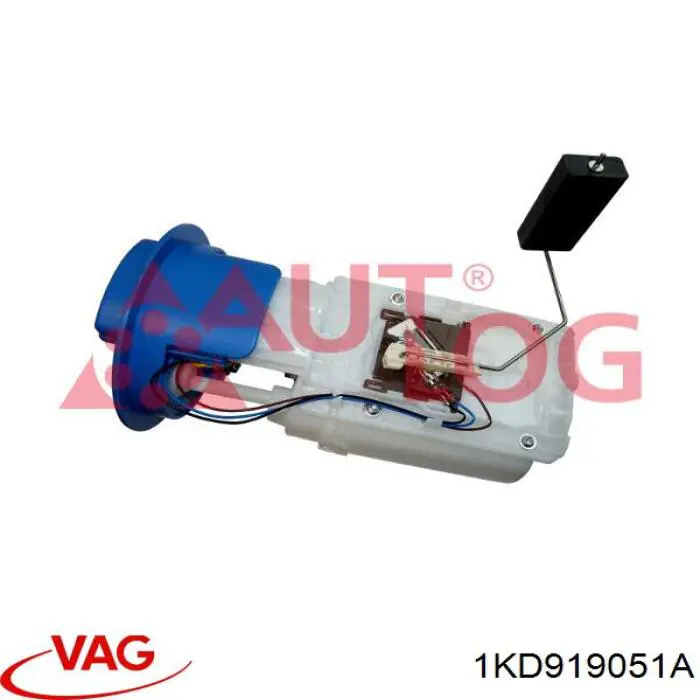 Comprar 1KD919051A VAG Unidad de alimentación de combustible