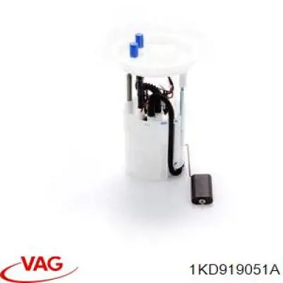 Bomba de gasolina 1KD919051A VAG