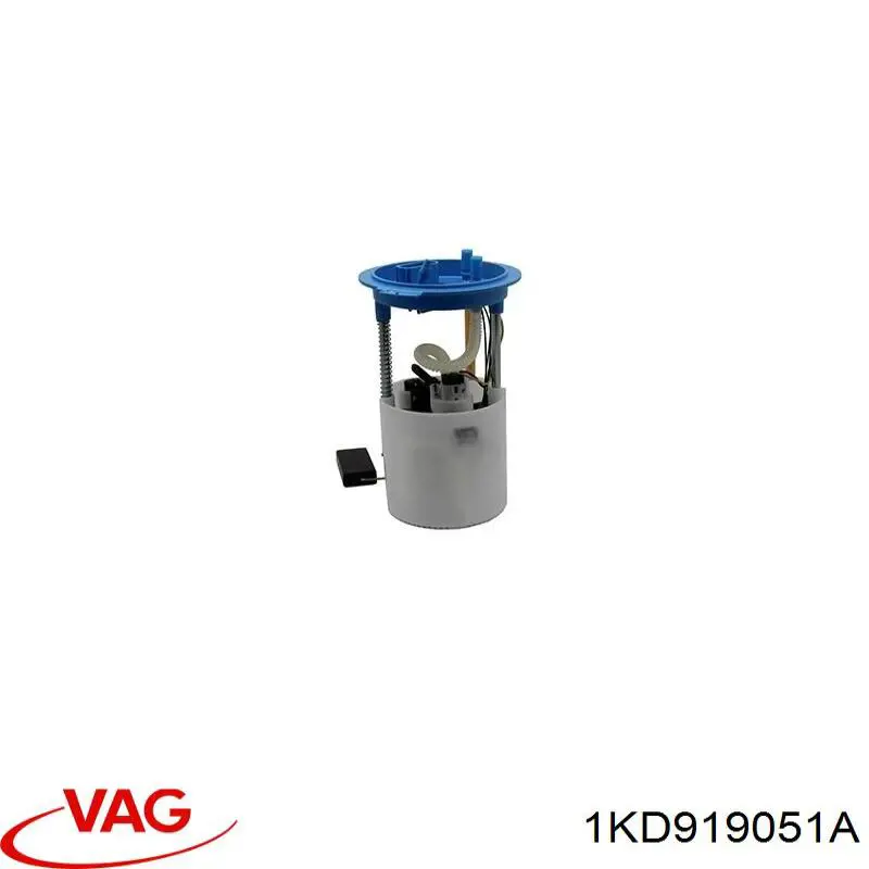 Bomba de combustible VAG 1KD919051A