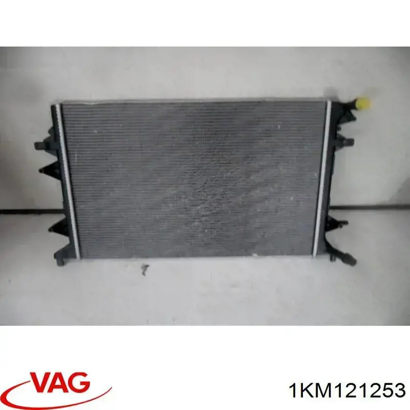 1KM121253 VAG radiador