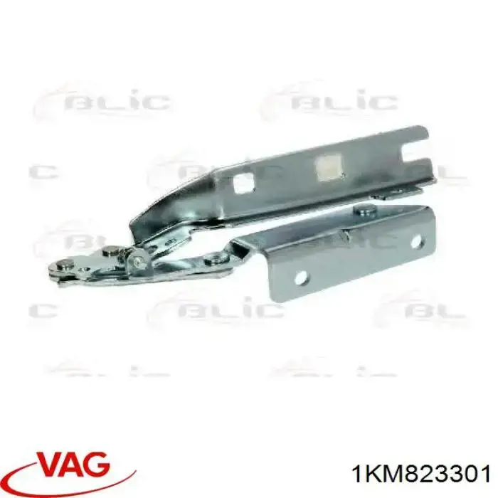Bisagra izquierda del capó VAG 1KM823301 precio, desde 26,95 EUR
