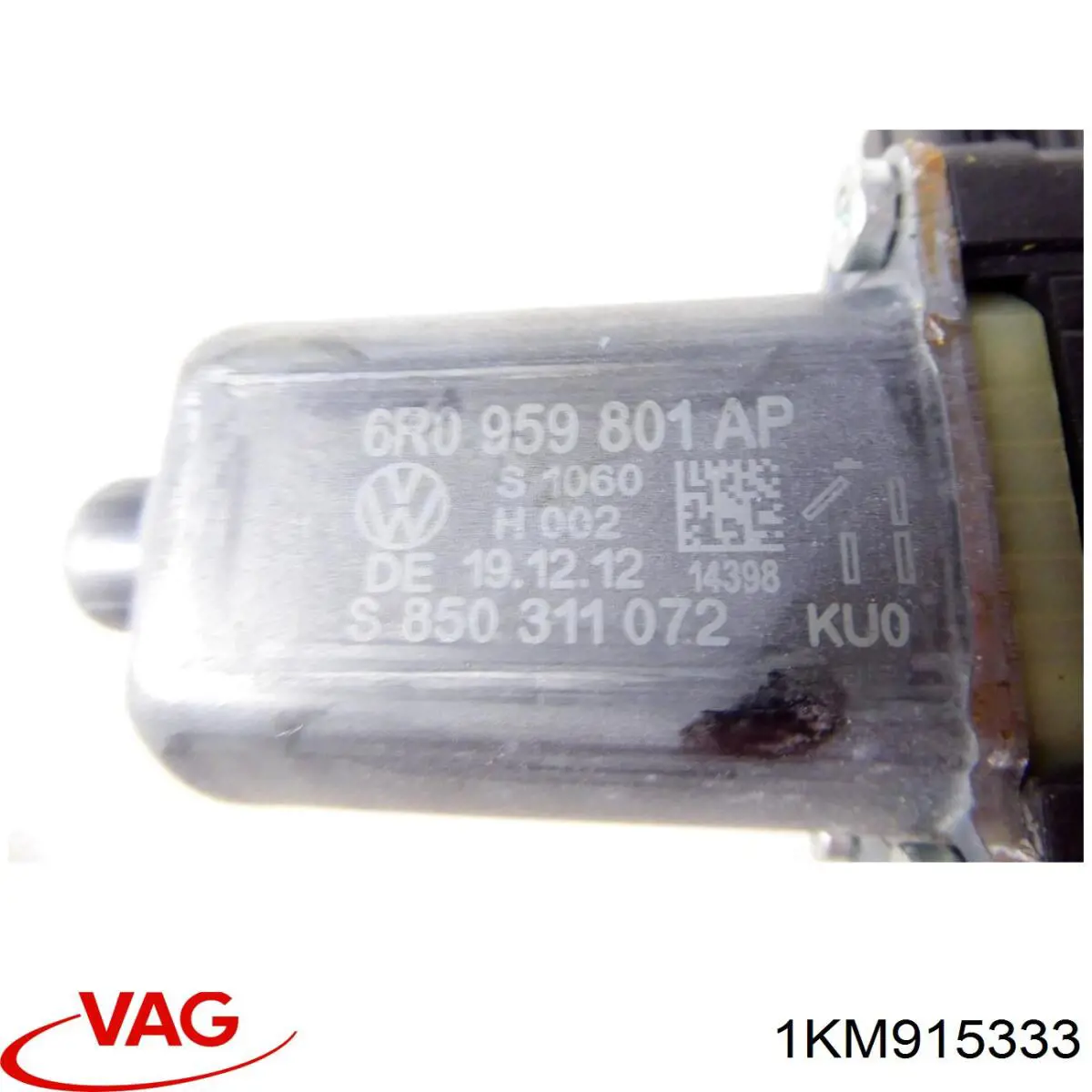 Comprar 1KM915333 VAG Soporte de batería