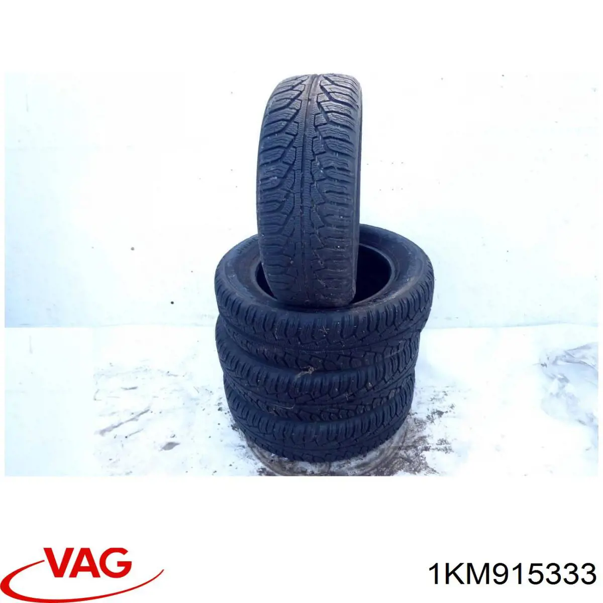 Soporte de batería 1KM915333 VAG