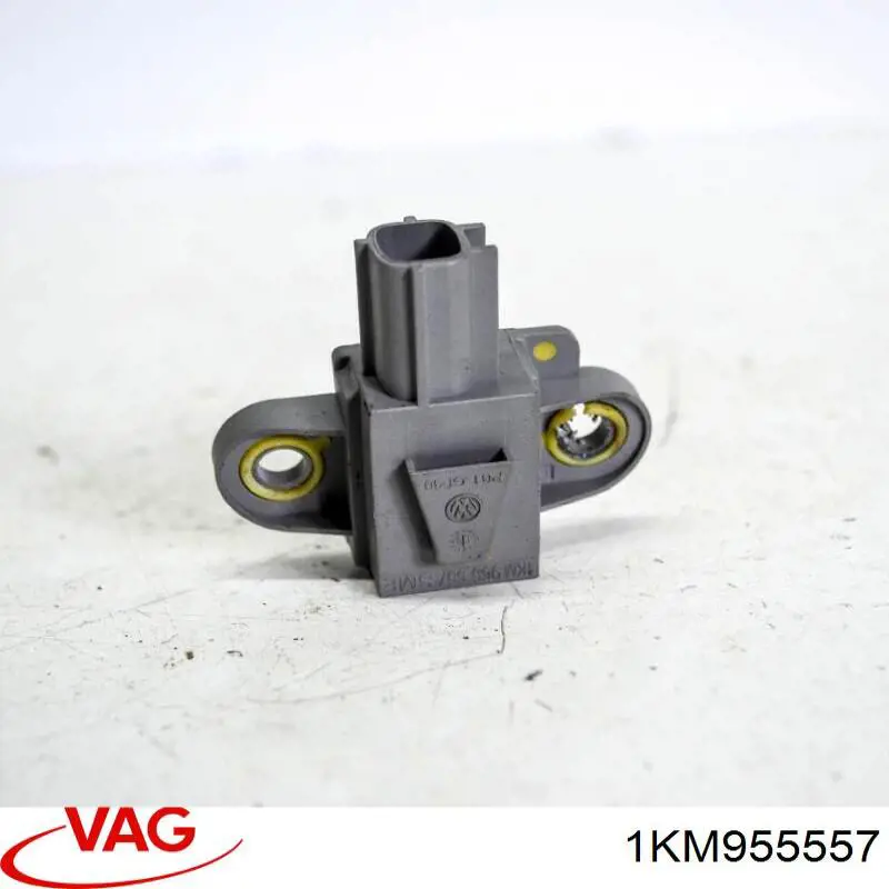 Sensor de airbag delantero 1KM955557 VAG