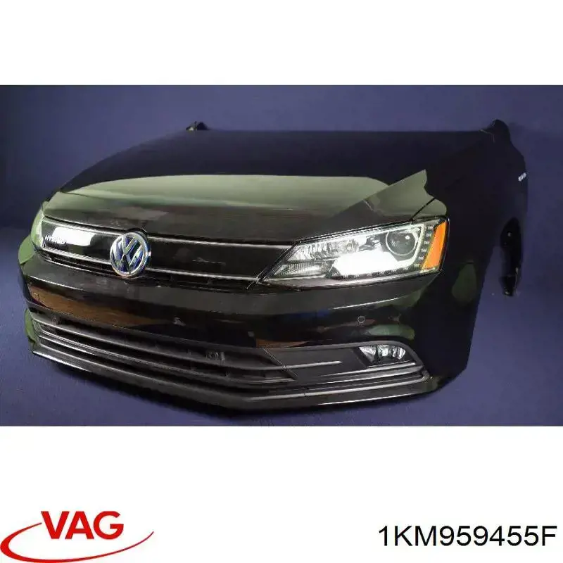 Ventilador del motor 1KM959455F VAG