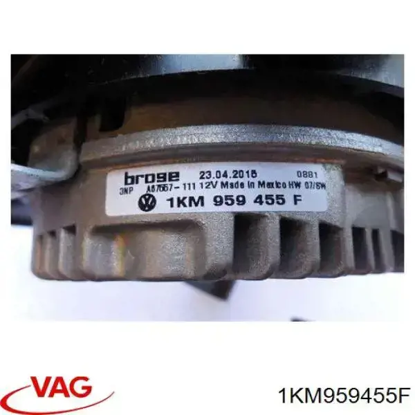 Comprar 1KM959455F VAG Ventilador del motor