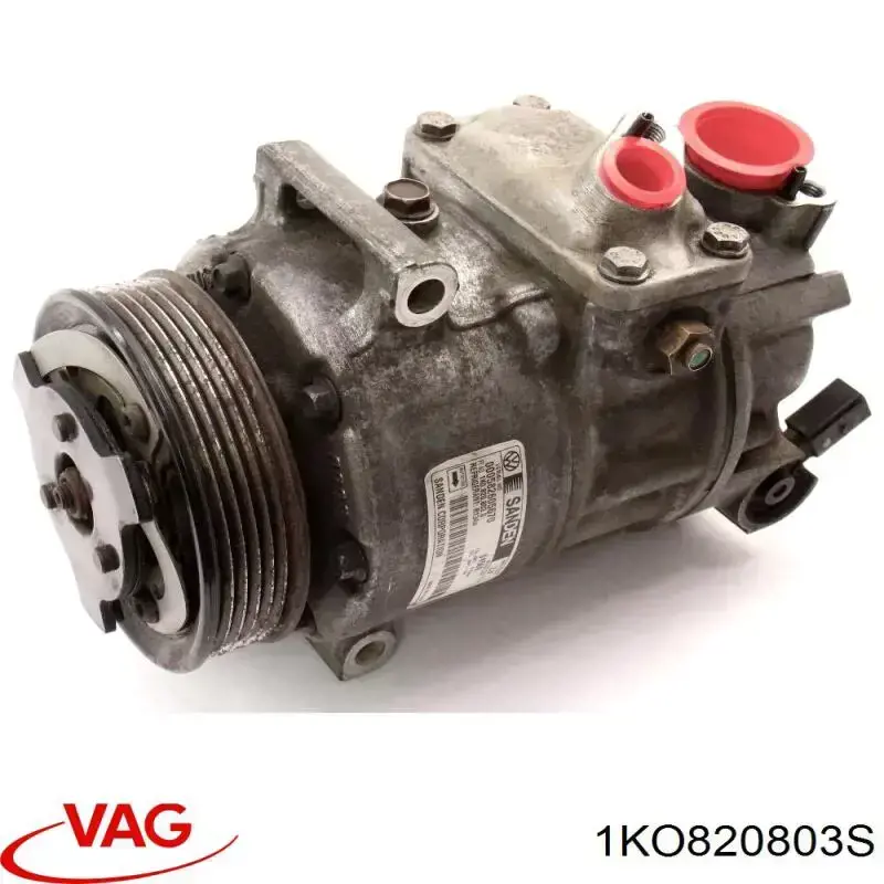 1KO820803S VAG compresor de aire acondicionado