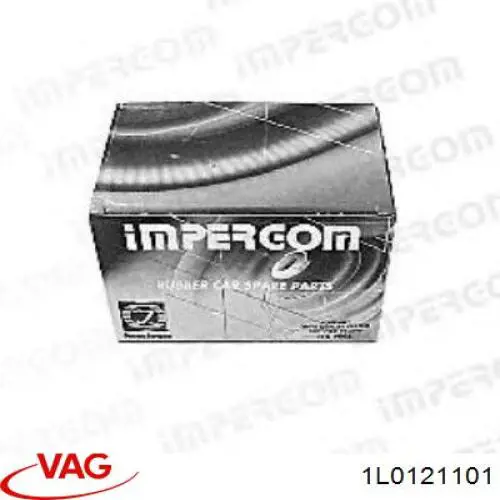 Manguera superior del radiador VAG 1L0121101 precio, desde 24,79 EUR