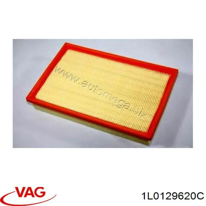 El filtro de aire VAG 1L0129620C precio, desde 5,98 EUR
