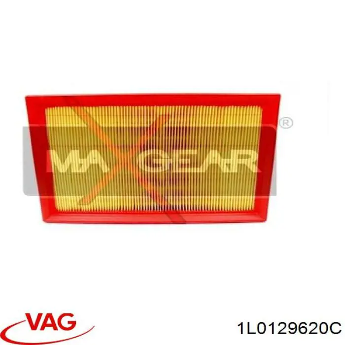 Comprar 1L0129620C VAG Filtro de aire
