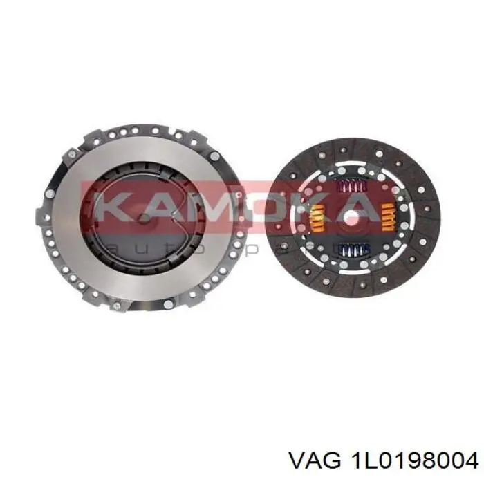 1L0198004 VAG Embrague motor