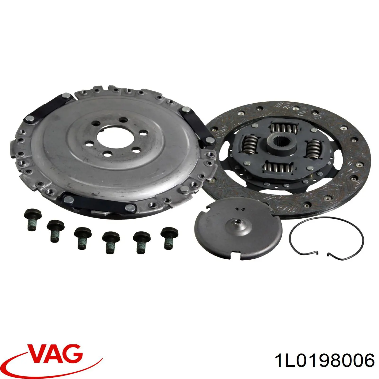 Mecanismo de embrague VAG 1L0198006 precio, desde 93,15 EUR