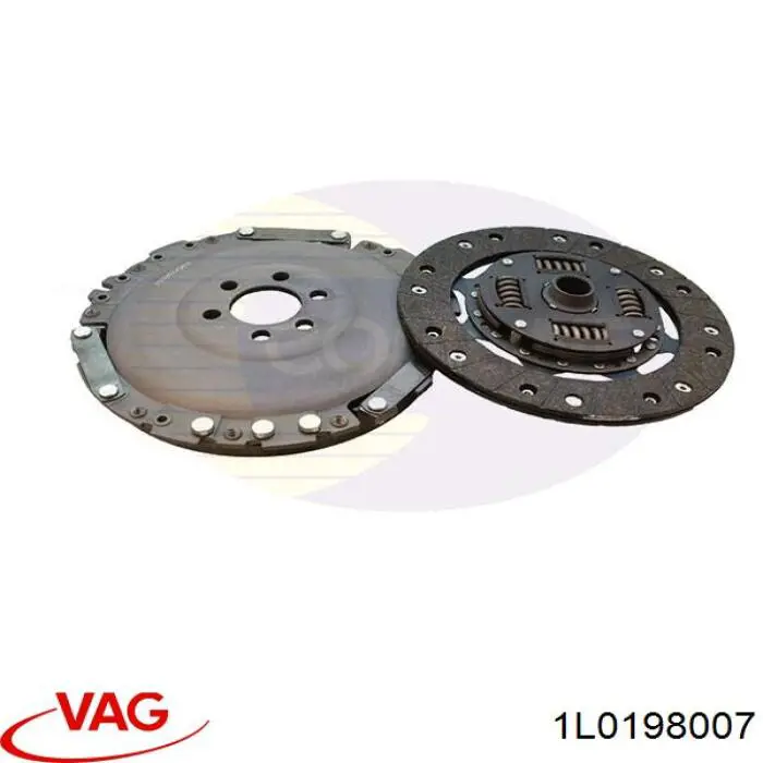 1L0198007 VAG kit de embrague (3 partes)