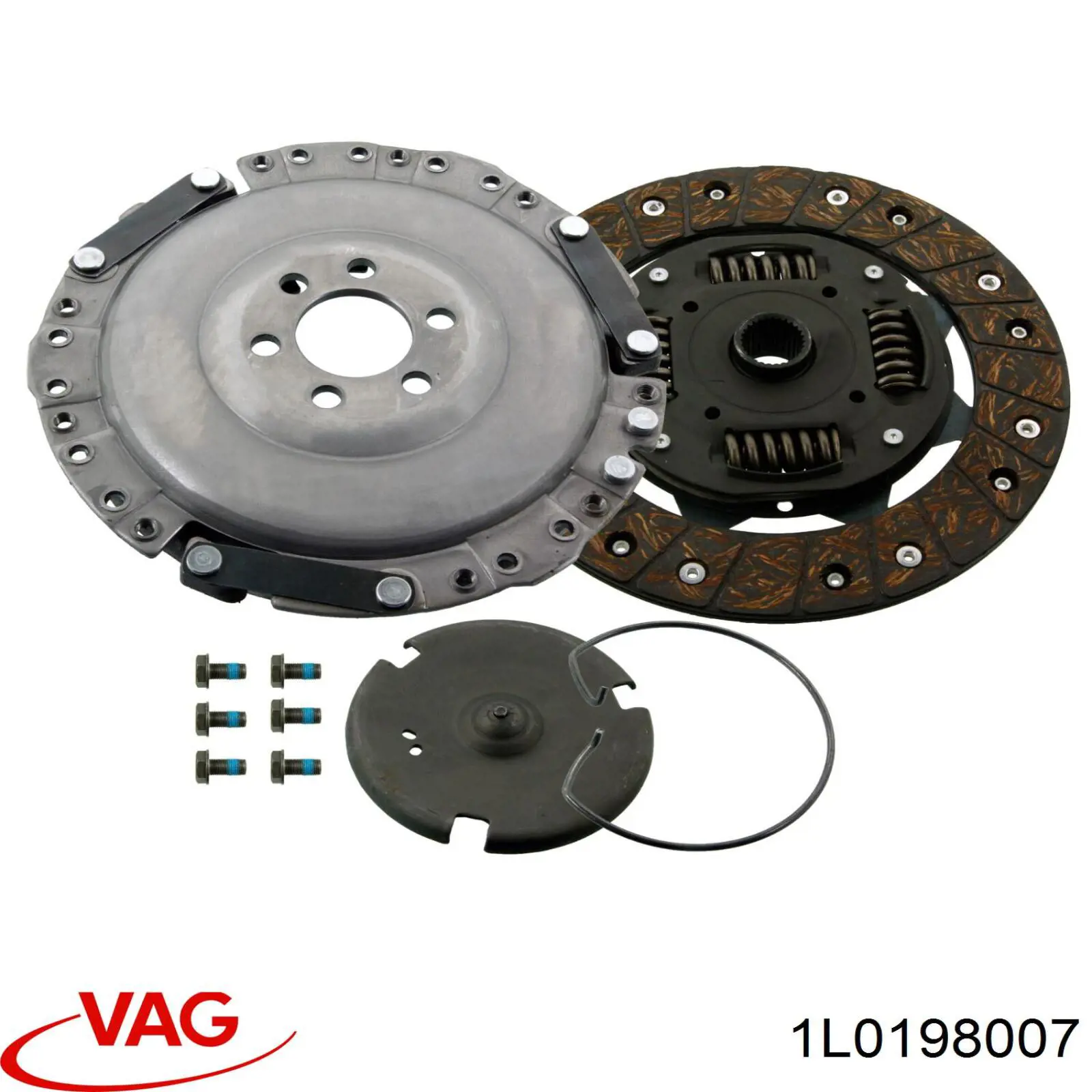 Comprar 1L0198007 VAG Kit de embrague completo
