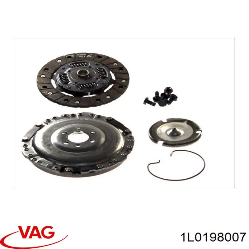 Mecanismo de embrague VAG 1L0198007 precio, desde 81,31 EUR