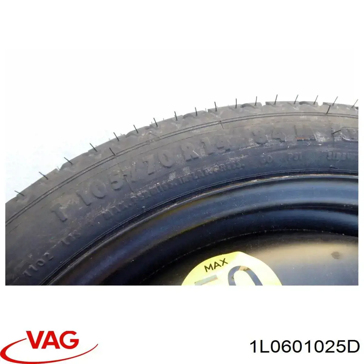 Comprar 1L0601025D VAG Llantas de acero (Estampado)