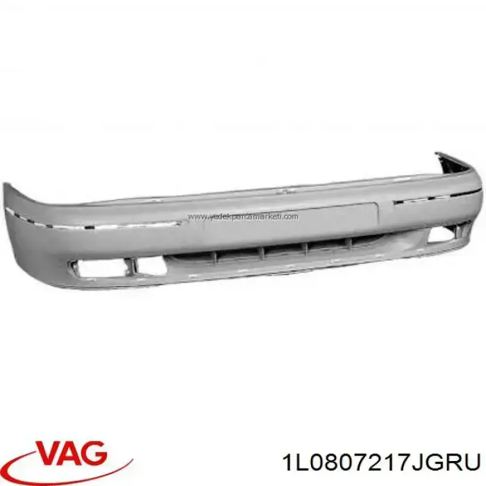 Parachoques delantero VAG 1L0807217JGRU precio, desde 117,61 EUR