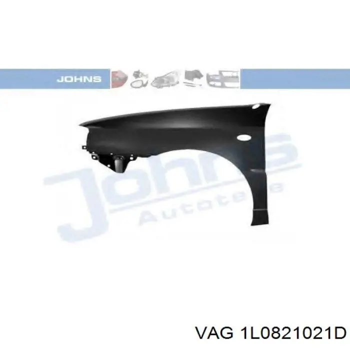 Comprar 1L0821021D VAG Aleta delantera izquierda