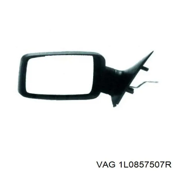Espejo izquierdo VAG 1L0857507R precio, desde 34,85 EUR