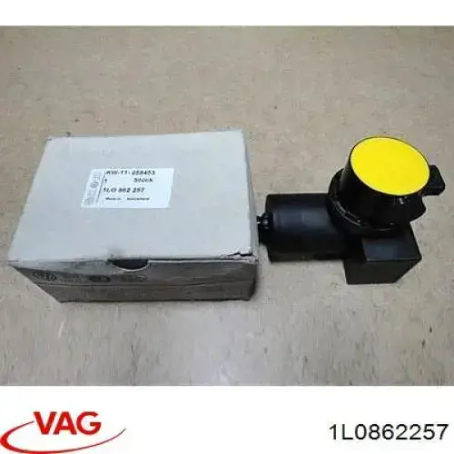 1L0862257 VAG Bomba neumática de la carrocería