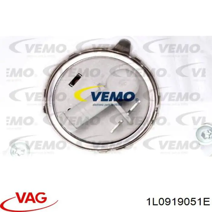 Módulo alimentación de combustible  VAG 1L0919051E precio, desde 56,36 EUR