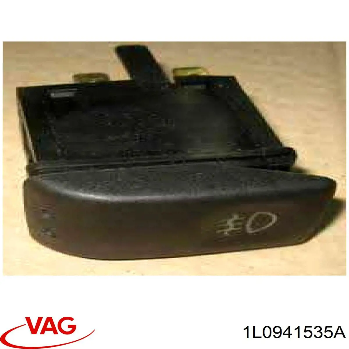 Interruptor de la luz antiniebla VAG 1L0941535A