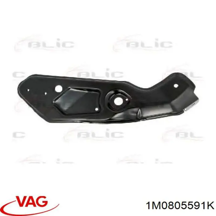 Comprar 1M0805591K VAG Soporte de radiador