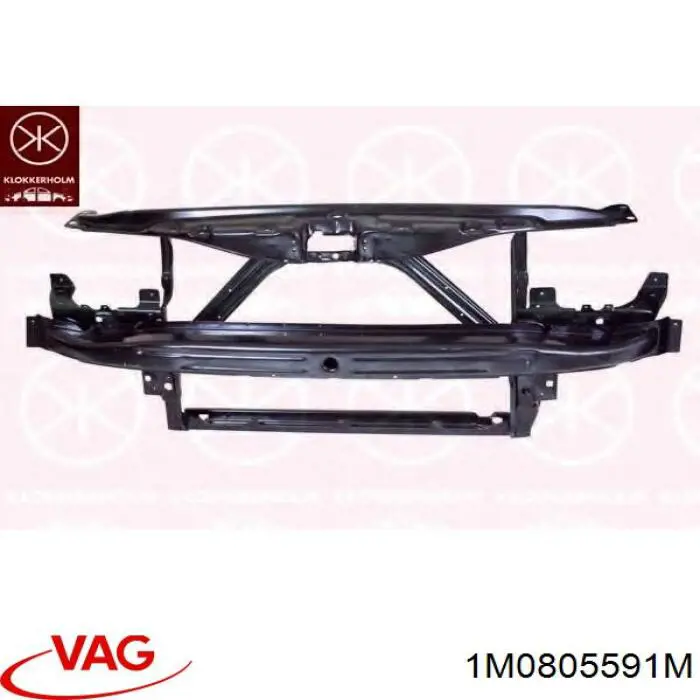 Comprar 1M0805591M VAG Soporte de radiador