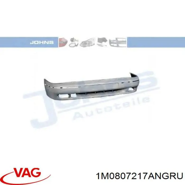 Comprar 1M0807217ANGRU VAG Defensa delantera