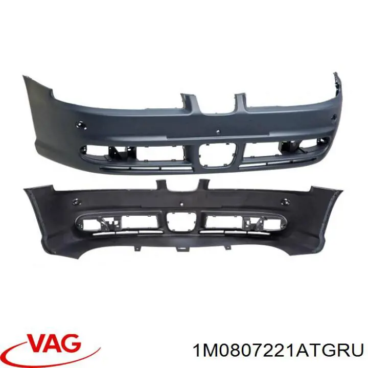 Comprar 1M0807221ATGRU VAG Defensa delantera