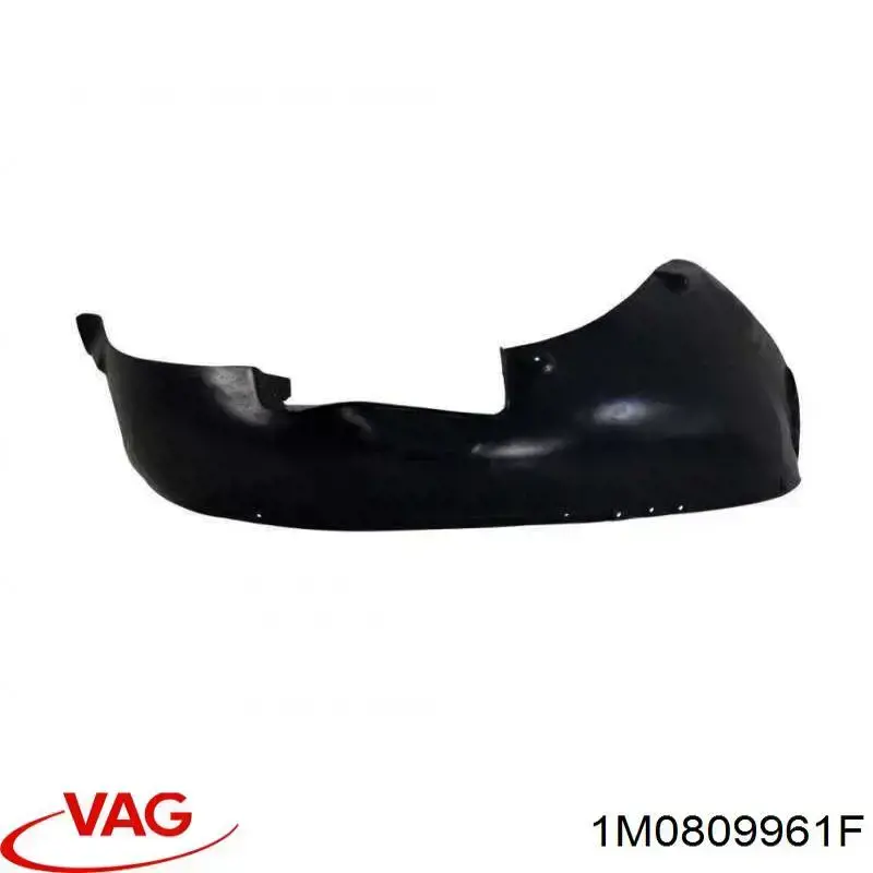 Guardalodos interior izquierdo, guardafango delantero VAG 1M0809961F precio, desde 32,25 EUR