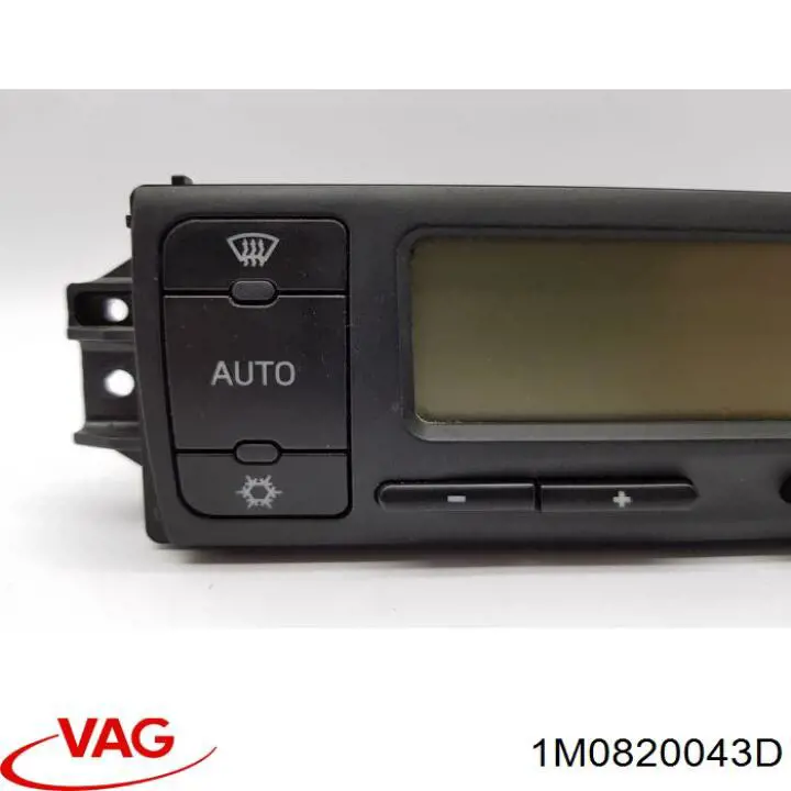 Comprar 1M0820043D VAG Unidad de control aire acondicionado