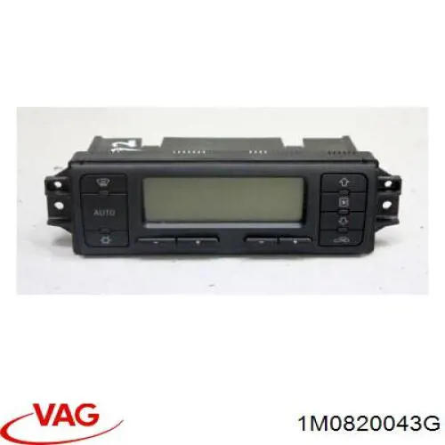 Módulo de modos de calefacción/aire acondicionado VAG 1M0820043D precio, desde 56,63 EUR