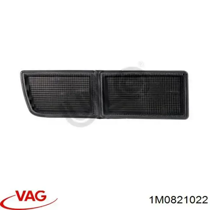 1M0821022 VAG Aleta delantera derecha
