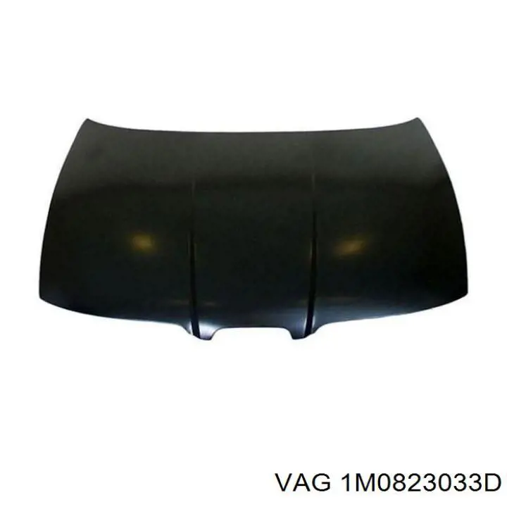 1M0823033D VAG Capó delantero