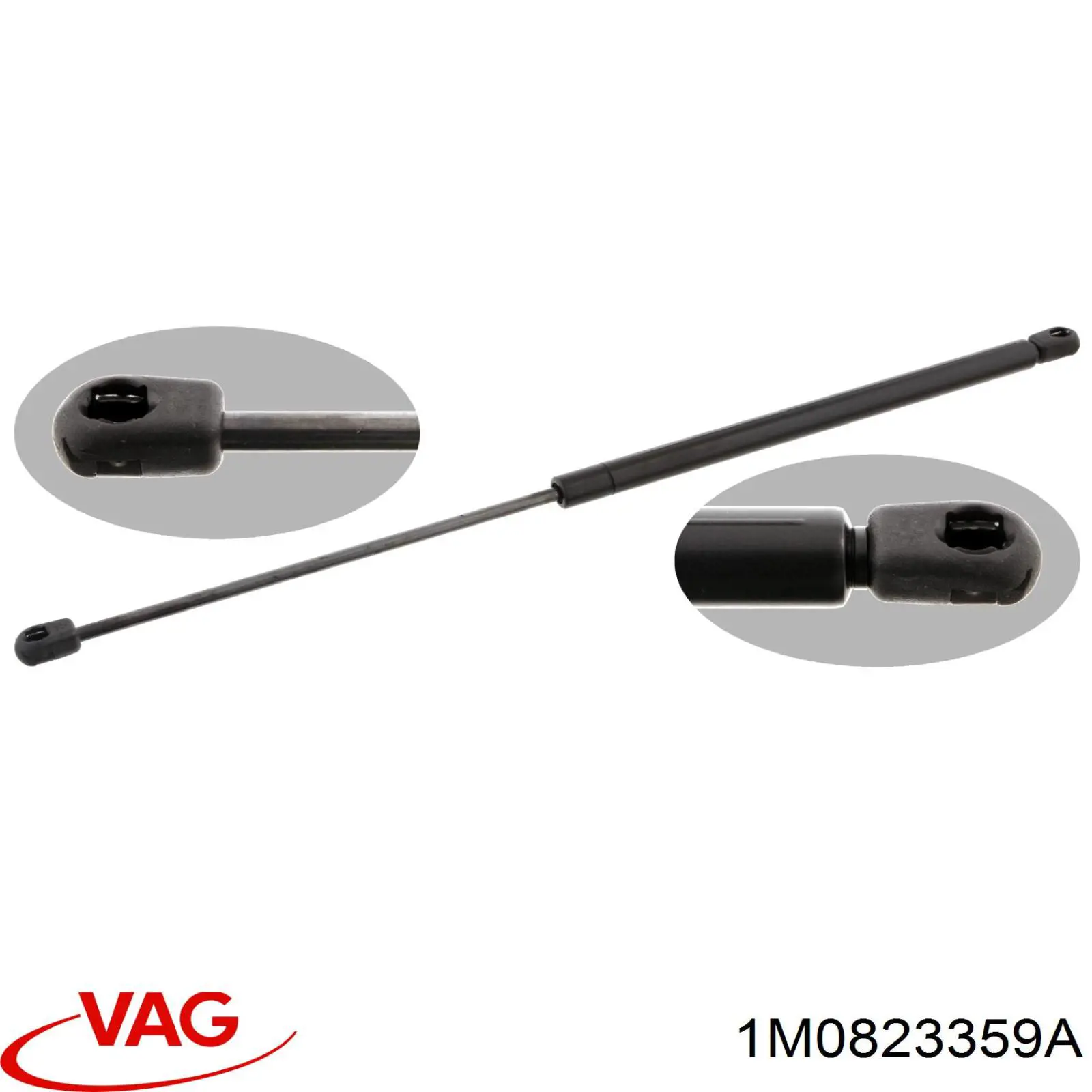 Muelle neumático, tapa delantera VAG 1M0823359A precio, desde 16,38 EUR